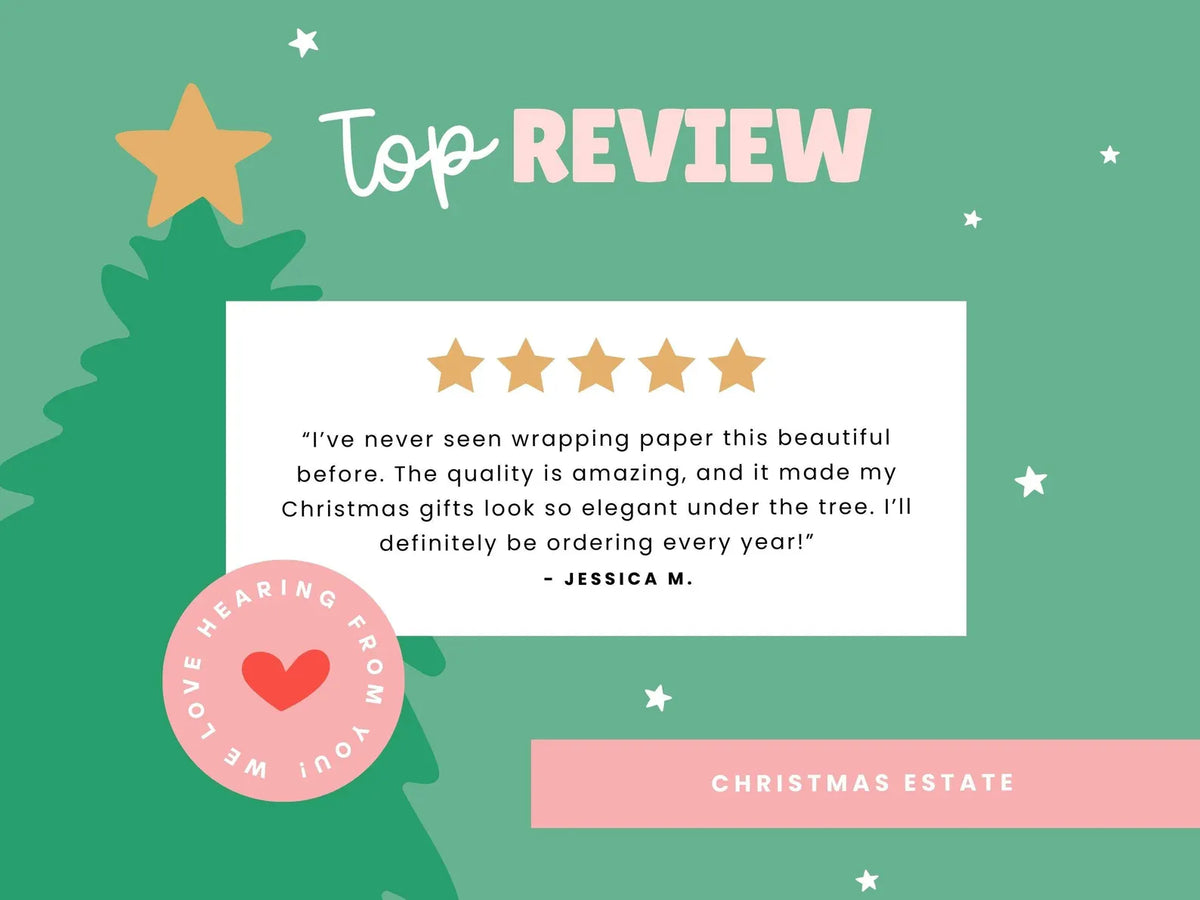 European Christmas Market Wrapping Paper