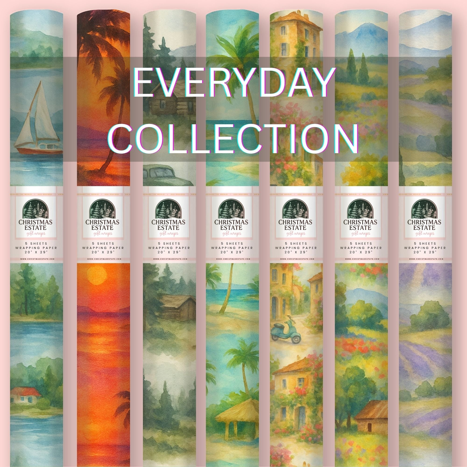 Everyday (non-holiday) Gift Wraps