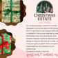 European Christmas Market Wrapping Paper