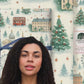 London Christmas Wrapping Paper