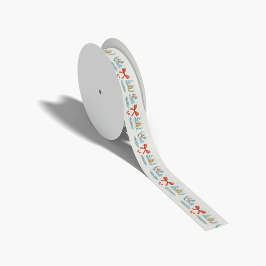 Scandinavian Grosgrain Ribbon