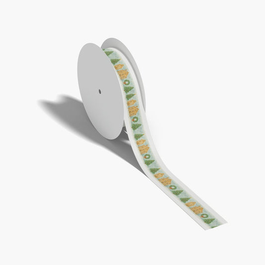 Gingerbread Grosgrain Ribbon
