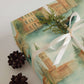 Elegant Venice Wrapping Paper featuring gondolas and canals with soft watercolor hues, perfect for gifting.